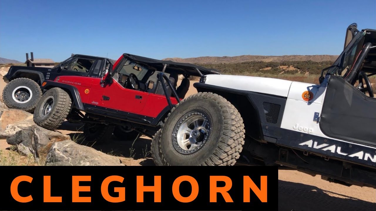 Cleghorn the Tougher Routes (2N47)