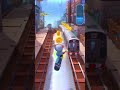Subway Surfers City #blueenergy#pinkbubble#coins#hoverboard#trains#wagons#ytshort#GrePaltv