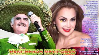 Aida Cuevas Y Vicente Fernandez Exitos -Sus Mejores Rancheras Mexicanas 30 Super Canciones Rancheras