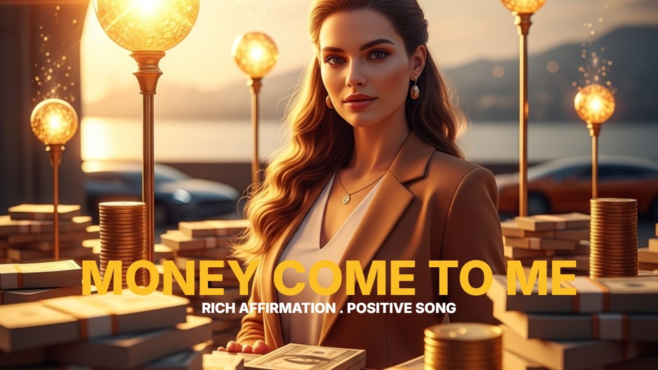RICH Affirmation Song🎵Affirmation Music For Money🎵MONEY Manifestation Songs