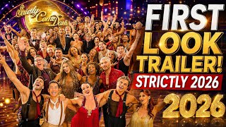 Strictly Come Dancing 2026 Trailer REVEALED! First Look at the New Series & Hosts