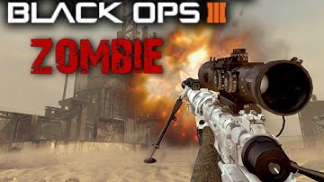 Rust Zombies Remake in Black Ops 3! (Black Ops 3 Custom Zombies!)
