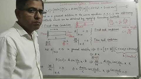 Lect 25 Torsional Vibration of Continuous System part 3