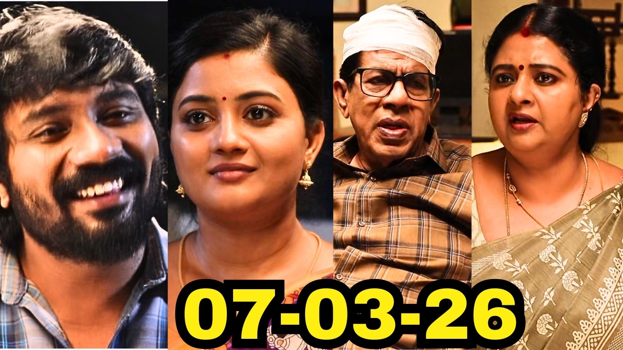 Vijaya thinking about her whole family