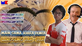 BTR LUXXY DAN MINANG KOCAK BAR-BAR BAHAS FREE FIRE | PUBG Mobile Indonesia