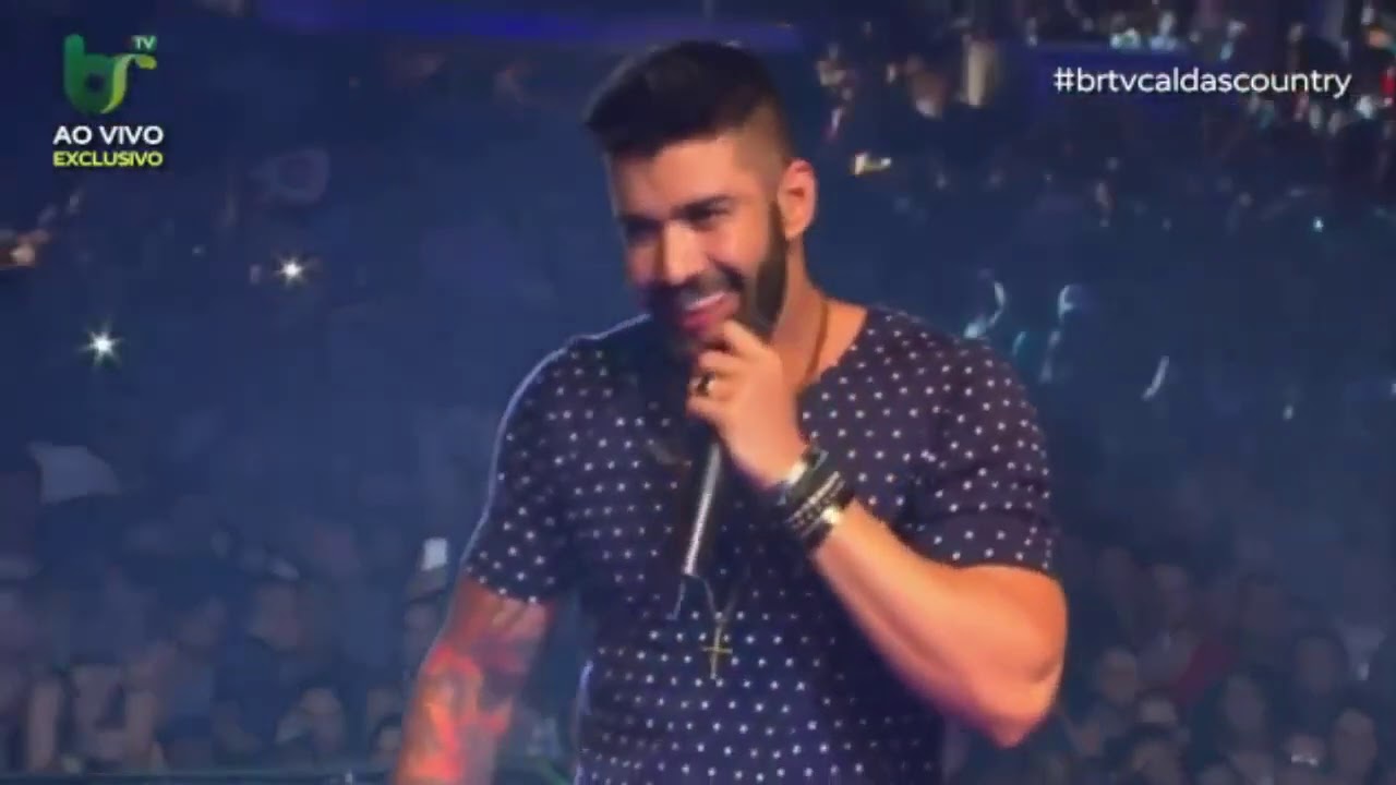 Gusttavo Lima - Diz Pra Mim (Ao Vivo) (Caldas Country 2015)