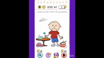 Brain test : Tricky Puzzle Level 147