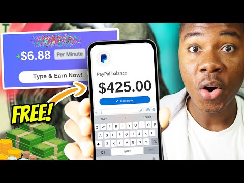 Get Paid $6.88 Per Minute Just To Type Words! (Earn $426 FAST) | Make Money Online 2022