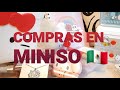 😍🥰❤ COMPRAS EN MINISO MÉXICO DE HELLO KITTY Y ESCANDALOSOS 😍🥰❤