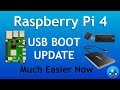 USB Boot the Simple way. Raspberry Pi OS. Pi 4.