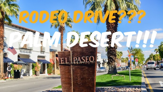 Shopping, Al Fresco Dining, and Gallery Hopping in Palm Springs' El Paseo