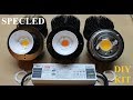 Рефлекторы, линзы и игольчатые радиаторы для матриц Cree CXB и Citizen CLU048