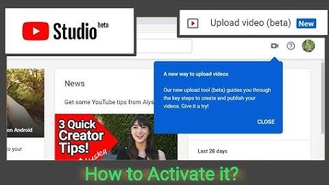 Complete Tutorial of YouTube Upload Video Beta l 2019 l Hindi