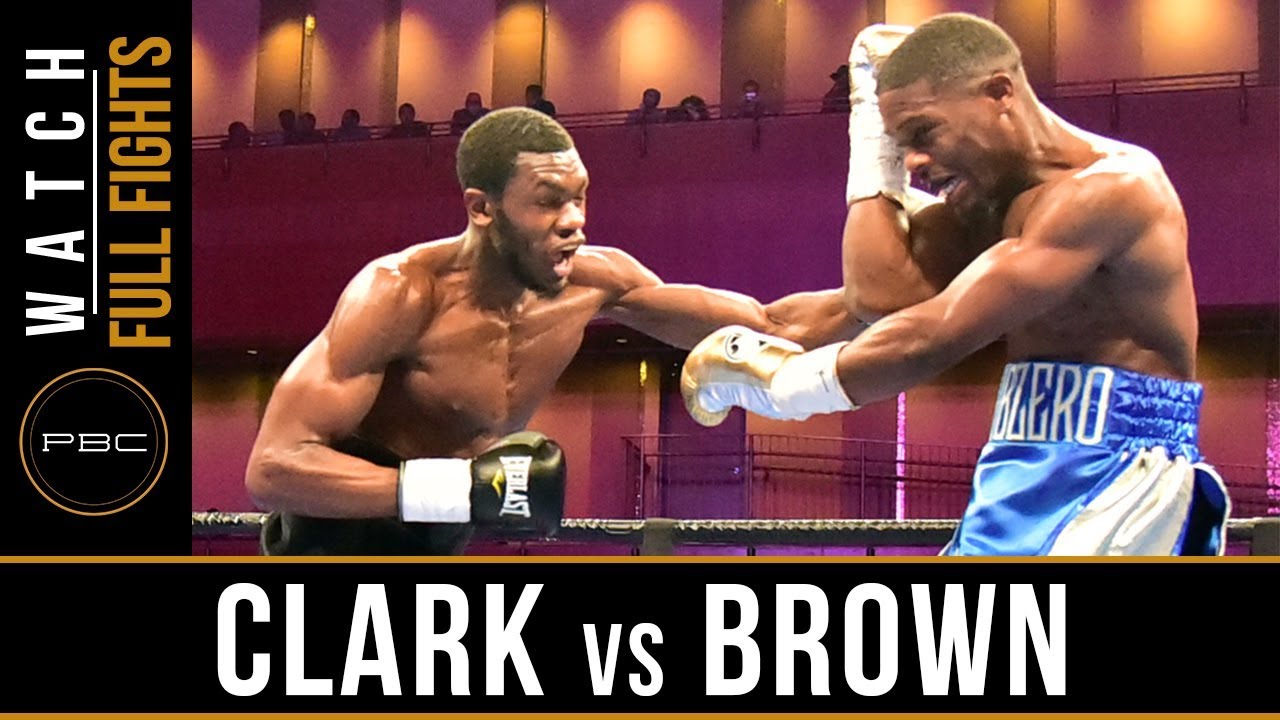 Clark vs Brown FULL FIGHT: March 24, 2019 - PBC on FS1