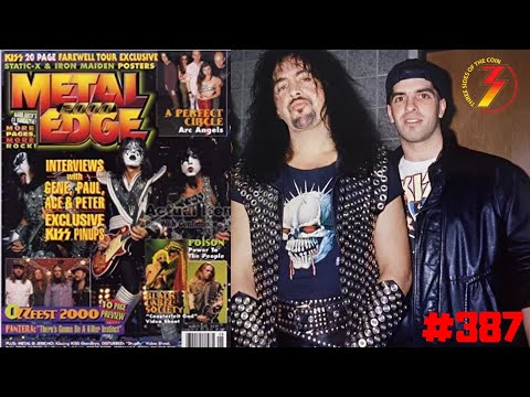 Ep. 387 Metal Edge Magazine&rsquo;s Paul Gargano Joins to Share Some AMAZING KISS Stories