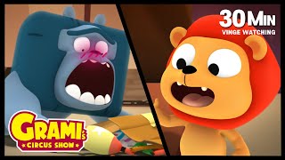 Grami's circus show l Full Episode 30min Binge watching l Animation