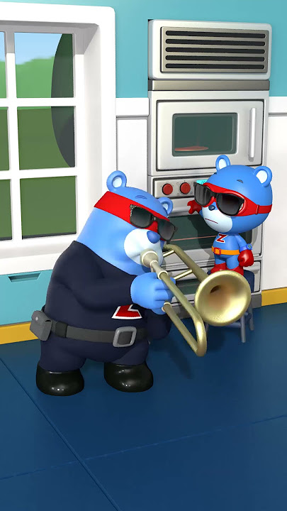 A concert held only when mother is not home 🎷🎶