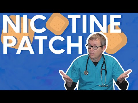 Video: Čo je to nikotínová náplasť?