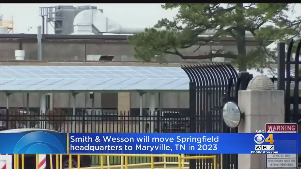 Smith Wesson Moving From Springfield To Tennessee Citing Proposed 