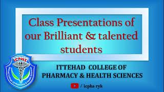 Sterilization, Class presentation by Pharmacy technician student: Saqlain shabbir awan