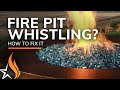 QUICK TIP to stop your fire pit from whistling