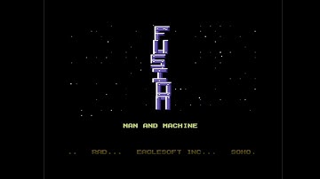 C64 Crack Intro: 1987 Fusion Intro