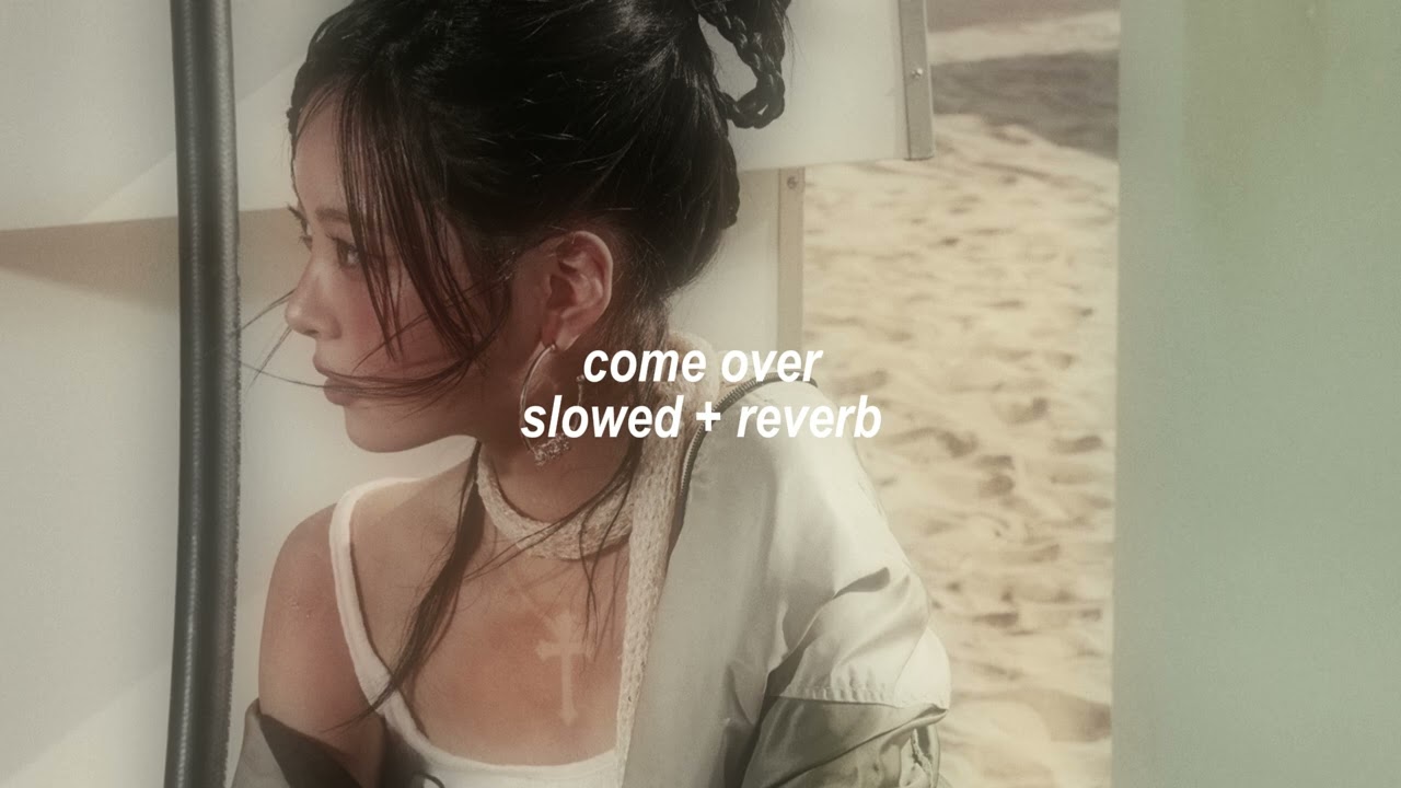 LE SSERAFIM - come over [slowed + reverb]