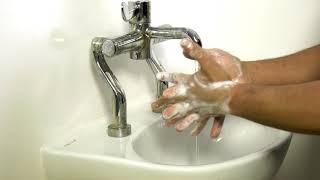 Hand washing technique