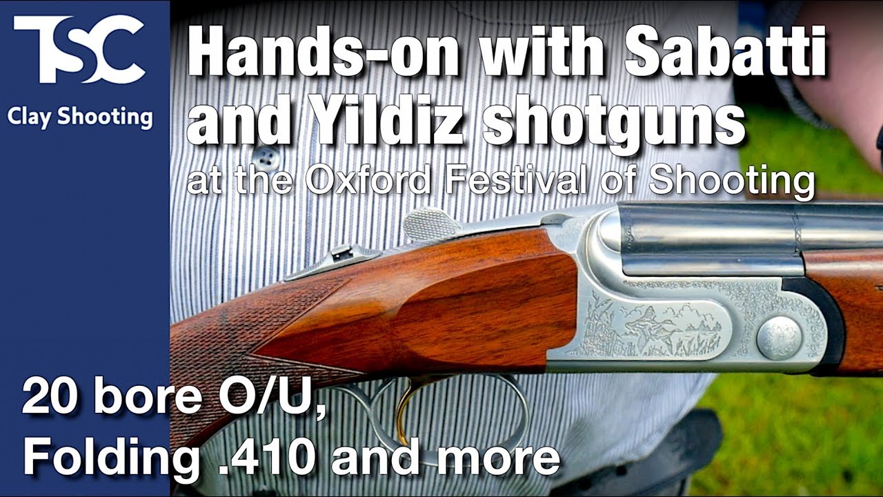 Guns on show at the Oxford Festival YouTube