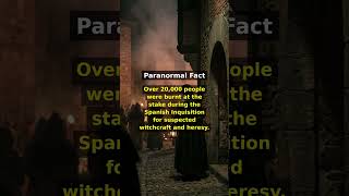 BURNED FOR WITCHCRAFT: UNVEILING DARK SECRETS OF THE SPANISH INQUISITION!