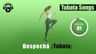 Tabata Songs - &quot;Despechá (Tabata)&quot; w/ Tabata Timer