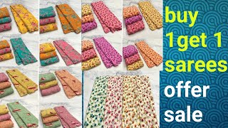 Wholesale Price Sarees 2021 Offerprice Limited Stock Vlogs &Collections