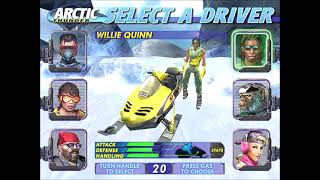 Artic Thunder Play Through