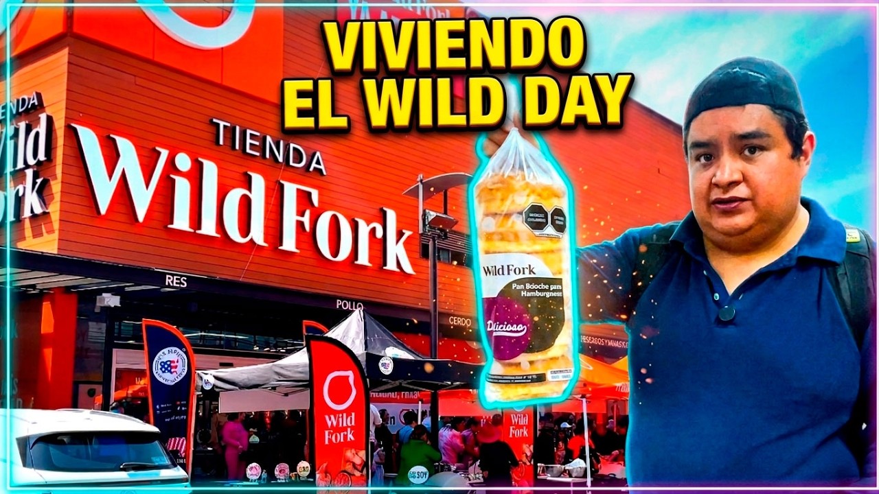 ¿Vale la pena la carne de WILD FORK? | De taco y roll