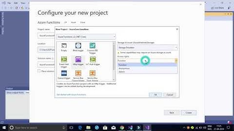 (Hindi) Part 1 : Http Trigger Azure Function in C#