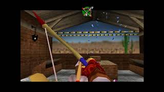 How to get a Big Quiver to hold more Arrows - Zelda: Ocarina of Time