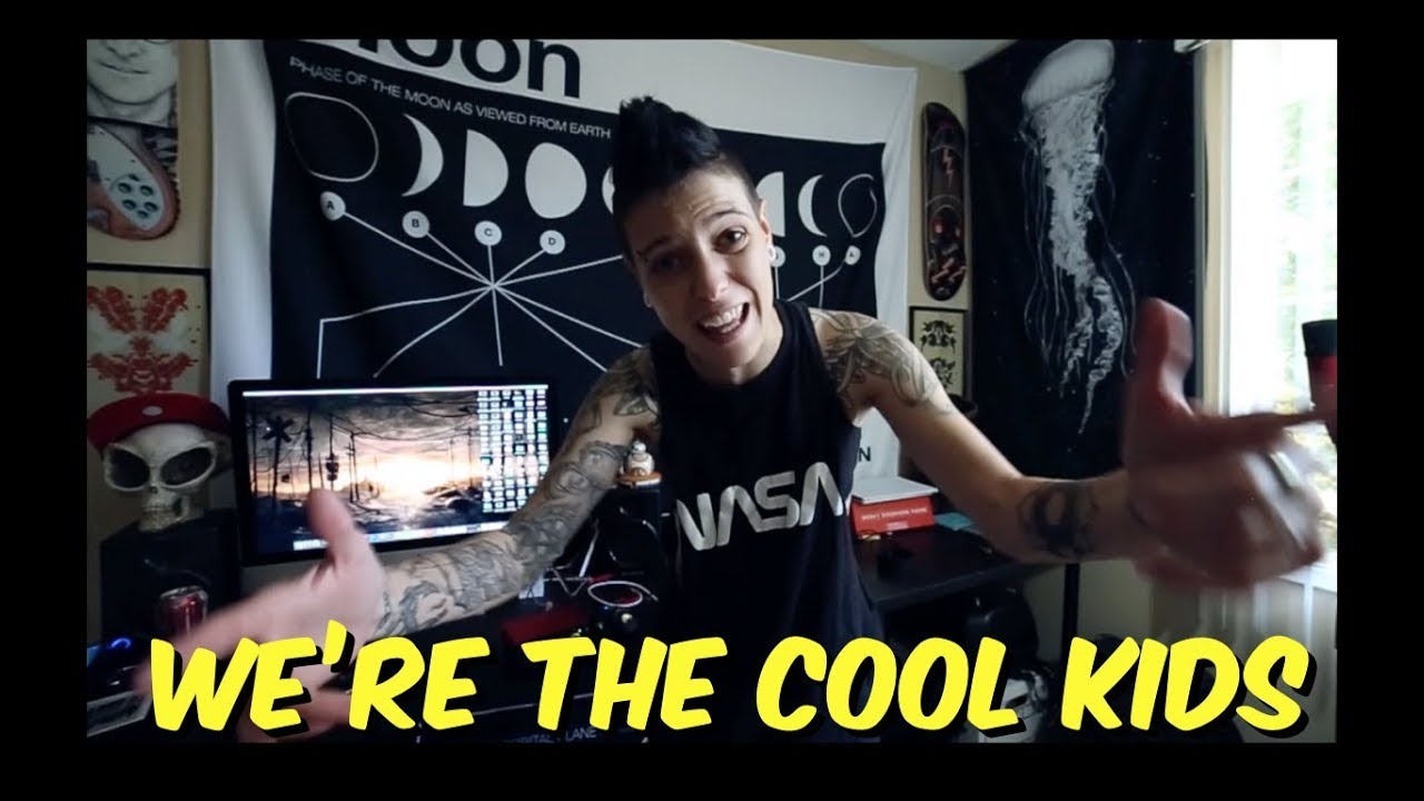 Ryan Cassata - We're The Cool Kids (Official Music Video)