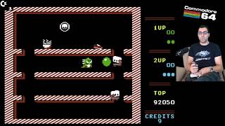 Bubble Bobble - Commodore 64