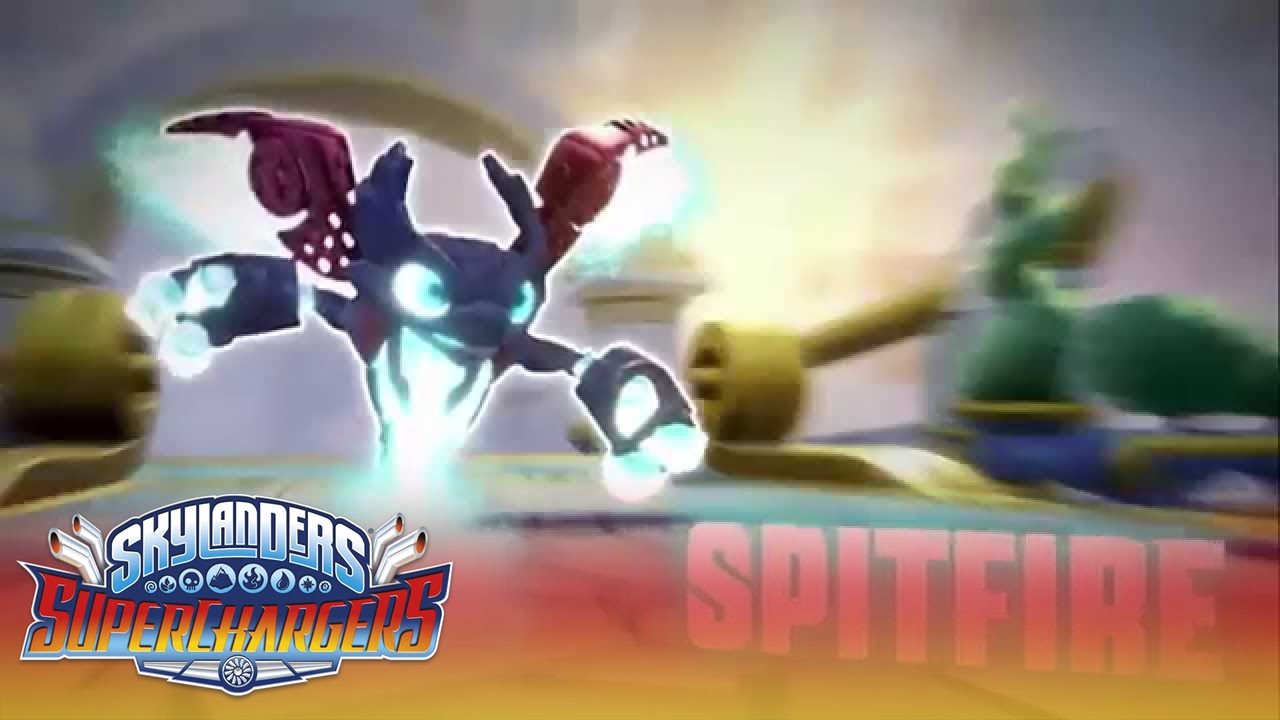 Action Clips Spitfire l Skylanders Superchargers l Skylanders YouTube