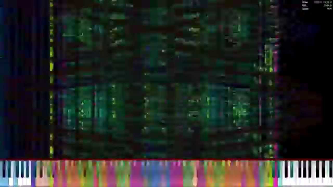 [Black MIDI] Septette for the Dead Princess 14.9 Million 0 LAG