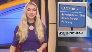 If you havent already, now is the time to get your sports physicals done
KX News’ Amber French talks with a Sanford nurse practitioner about what parents and student-athletes should know about sports physicals. If you havent already, now is the time to get your sports physicals done