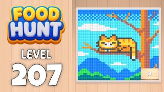 Food Hunt level 207 walkthrough solution 