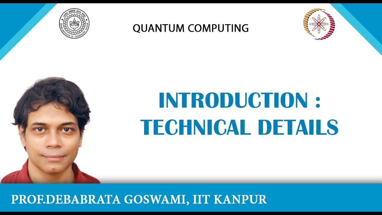 Introduction : Technical Details - YouTube