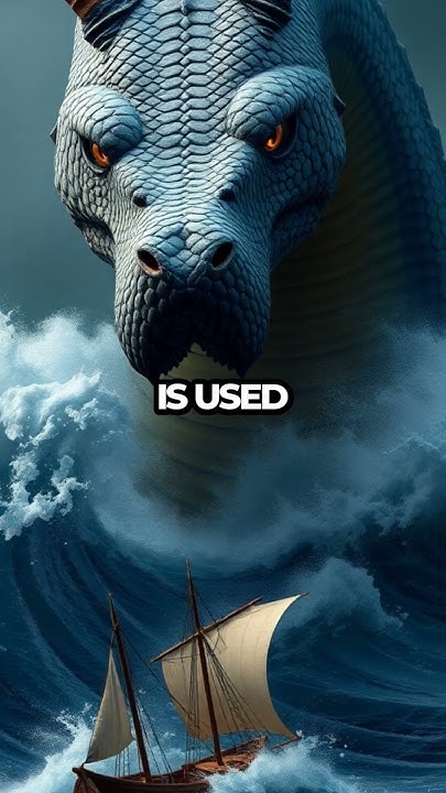 Unveiling Leviathan: The Mythical Beast of Power and Chaos! - YouTube