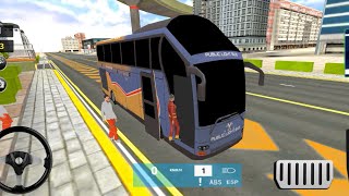 city coach bus driving master | city coach bus simulator 3d | city coach bus | city coach | city bus screenshot 5