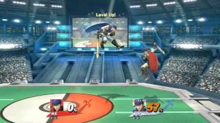 Ike amiibo training 2 [SSB4]