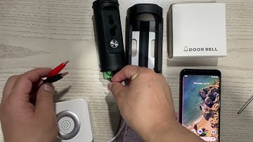 HIKVISION DS-KB8113-IME1 connect a dingdong Mechanical doorbe