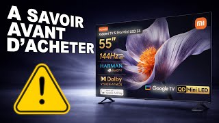 Xiaomi Tv S Pro Mini Led 55 Avis Ce Quil Faut Savoir Avant Dacheter 2026