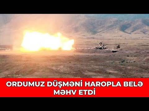 ERMƏNİLƏR HAROPLA BELƏ MƏHV EDİLDİ - VİDEO