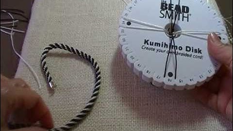 Kumihimo Braid, An Easy Tutorial